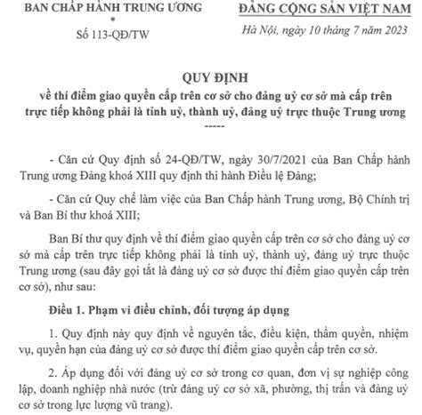 cơ sở trực giao là gì